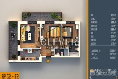 Apartament 3 camere decomandate Theodor Pallady Comision 0 - 3