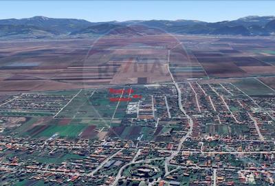 Teren intravilan de 397 mp, în Hărman - 15