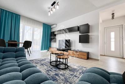 Jumatate de Duplex, 4 camere, 2 locuri de parcare,curte, Mosnita Noua