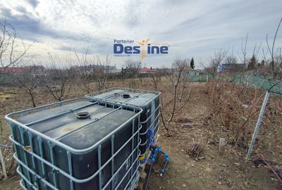 Teren in CENTRU MIROSLAVA 474 mp, deschidere 16mp, drum 5m + utilitati - 6