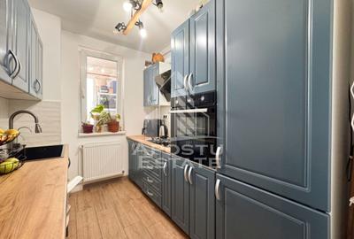 Apartament cu 2 camere semidecomandat, mobilat în Central - 1