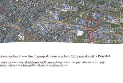 Teren+constructii de vanzare – Calea Chisinaului – Baza 3, EGROS - 2