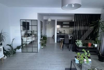 Apartament cu 2 camere, 60 mp, geam la baie, bloc nou, zona VIVO - 1