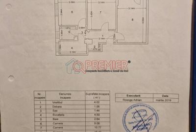 Apartament cu 3 camere în Jilava - 11