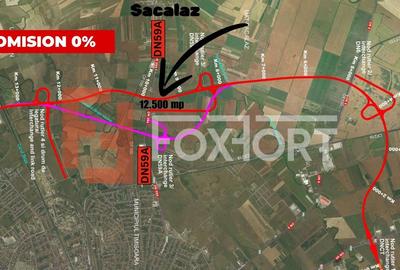 COMISION 0% Teren extravilan proximitate strategica, front la sosea - 2