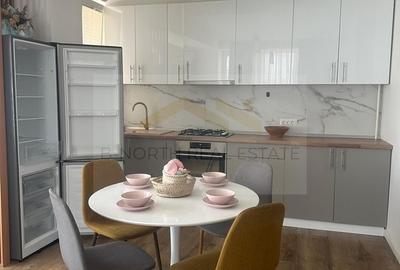 Tunari apartament 2 camere ultracentral imobil nou, mobilat & utilat, parcare - 1