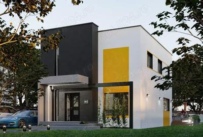 Casa stil mediteranean Saftica, teren 700mp, facilitati premium (cititi in descriere) - 10