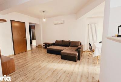 Apartament cu 2 camere, mobilat în Tei - 1