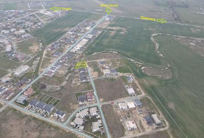 Teren agricol intravilan de 633 mp, în Moșnița Nouă - 1