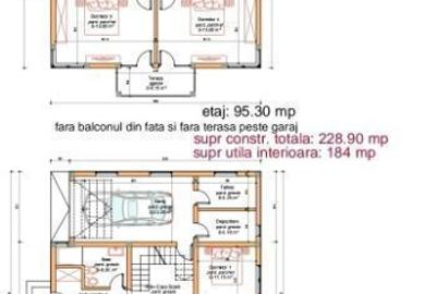 Casă individuală cu 6 camere cu Garaj în Sălsig - 5
