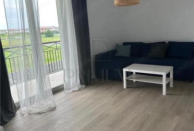 Apartament 2 camere - decomandat - mobilat utilat - balcon - incalzire in pardoseala