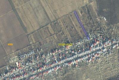 Casă cu 4 camere cu Teren 5917 Mp în Ivești - 1