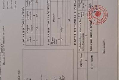 Teren de 59930 mp, în Grădiștea - 13