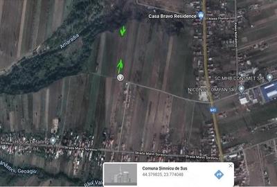Teren de 12775 mp, în Brâncoveanu - 3