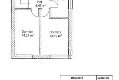 Duplex cu 4 camere cu Canalizare în Florești - 21