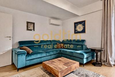 Apartament cu 3 camere nedecomandat, mobilat în Băneasa - 1