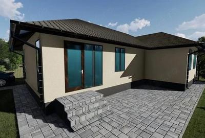 Casă cu 4 camere cu Teren 500 Mp în 1 Decembrie - 1