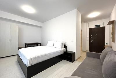 Studio cu bucatarie separata in bloc nou - 3