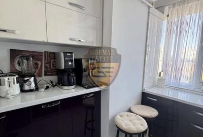 Apartament cu 4 camere decomandat, mobilat în Tomis Nord - 3