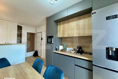 Apartament cu 2 camere decomandat în Nufărul