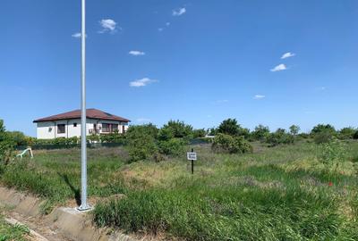 Teren de 1044 mp, în Cornetu - 11