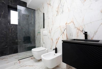 Vila moderna cu piscina Tunari Ilfov foto reale-lacul Pasarea - 6