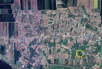 Teren Construcții intravilan de 4931 mp, în Frecăței - 11