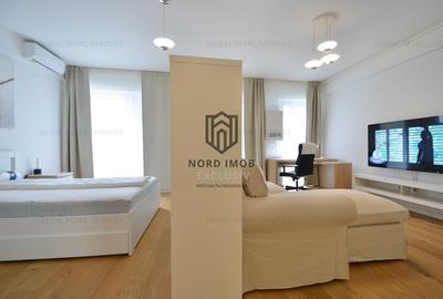 Studio spatios| Mobilat-utilat| * Loc parcare | Aviatiei - 11