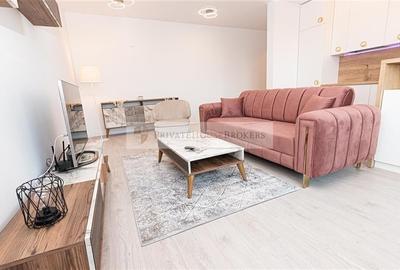 Apartament cu 2 camere semidecomandat, mobilat în Pipera - 2