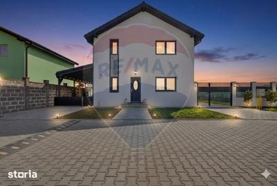 Casă cu 5 camere cu Teren 544 Mp în 6 Vânători
