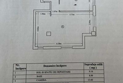 Apartament cu 2 camere decomandat în Rediu - 5