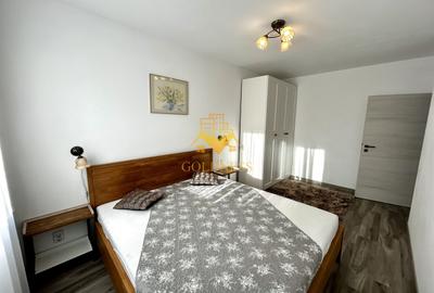 Apartament cu 3 camere semidecomandat, mobilat în Florești - 1