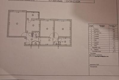 Apartament decomandat în Rahova