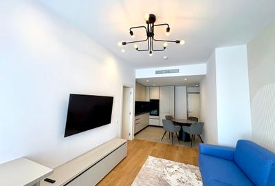 Apartament cu 2 camere semidecomandat, mobilat în Floreasca - 2