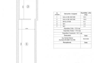 Spațiu comercial, de 55 mp, în Sălăjan - 2