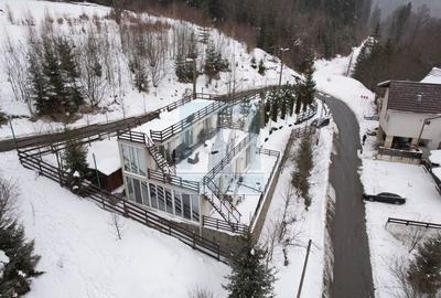 Casa/Villa modulara ,mobilata/utilata-zona Azuga PH - 4