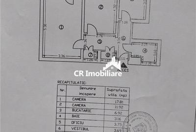 Apartament cu 2 camere decomandat, mobilat în Sălăjan - 2