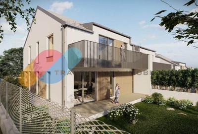 Duplex cu 4 camere cu Canalizare în Chinteni - 3