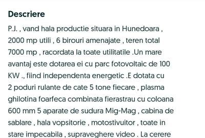Spațiu comercial, de 2,000 mp, în Central - 3