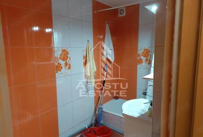 Garsonieră decomandată, mobilată în Șagului