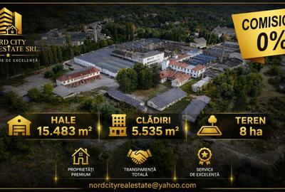 Spațiu industrial, de 21,018 mp, în Exterior Vest - 21