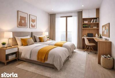 Apartament cu 2 camere decomandat în Titan - 2