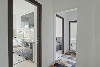 Apartament cu 3 camere decomandat, mobilat în Siderurgiștilor
