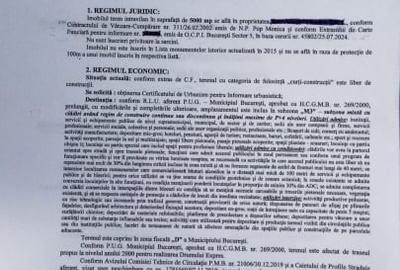 Se inchiriaza teren 5000mp in zona Magurele Sector 5 pentru constructii P+4 - 10