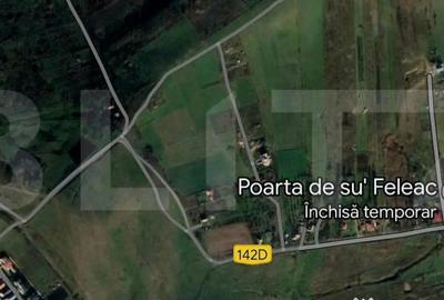 Teren de 2560 mp, în Sopor