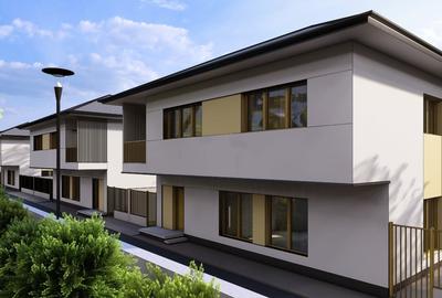 Case/vile / ansamblu rezidential Cornetu, 3 Bai - 3