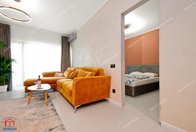 3-room River view apartment for rent Galati, Faleza, Riviera building - 15