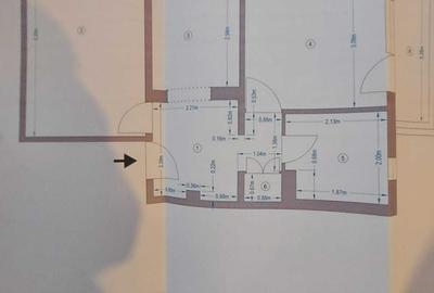 Apartament cu 2 camere decomandat în Central - 2
