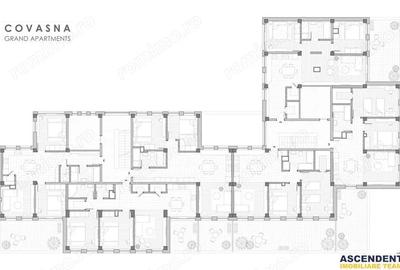 Edificiu cu proiect de apartamente aparthotel, Central, Covasna - 9