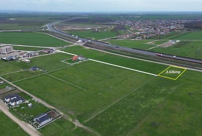 Teren intravilan de vanzare in Focsani Nord 2.636 mp - 5